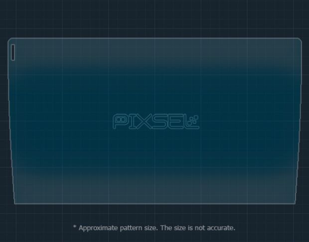 Захисне скло Pixsel на монітор JAC JS2 - 10.1“ 2021 - (гібридне мат)