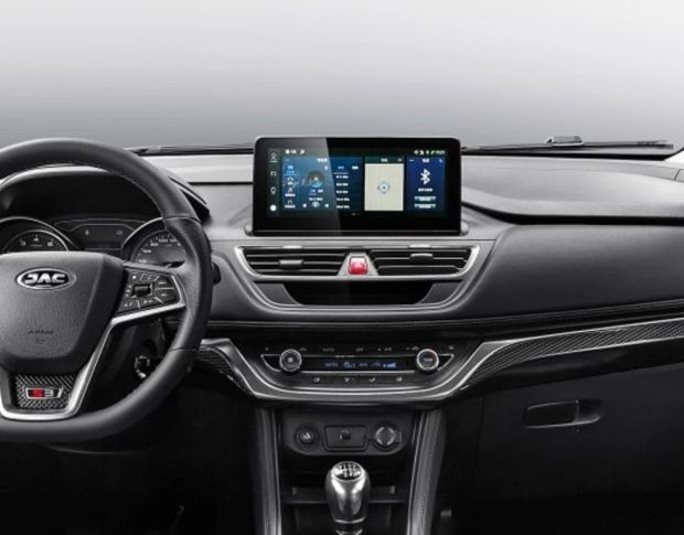 Защитное стекло Pixsel на монитор JAC JS3 - 11.9“ 2021 - (гибридное глянец)