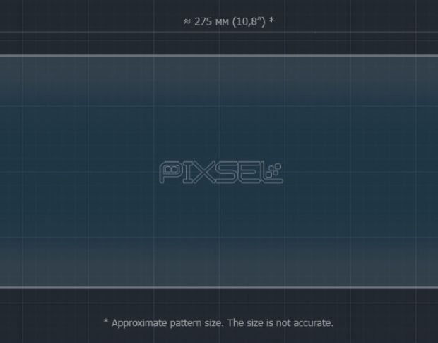 Защитное стекло Pixsel на монитор JAC JS3 - 11.9“ 2021 - (гибридное глянец)