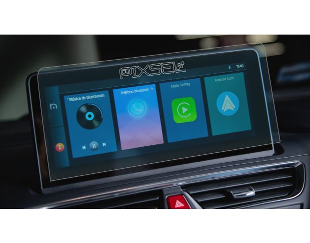 Защитное стекло Pixsel на монитор JAC JS3 - 11.9“ 2021 - (гибридное мат)