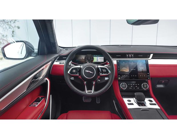 Захисне скло Pixsel на монітор JAGUAR F-PACE - 12“ 2021 - (гібридне глянець)