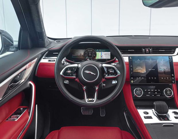 Захисне скло Pixsel на монітор JAGUAR F-PACE - 12“ 2021 - (гібридне глянець)