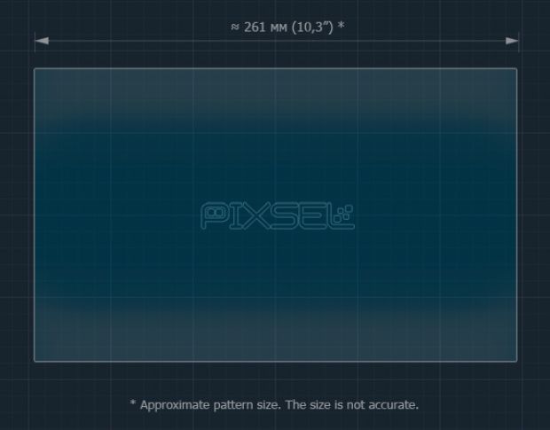 Захисне скло Pixsel на монітор JAGUAR F-PACE - 12“ 2021 - (гібридне глянець)
