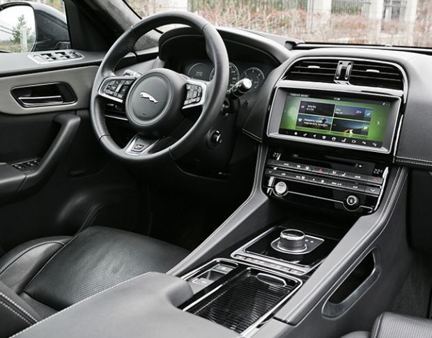 Захисне скло Pixsel на монітор JAGUAR F-PACE - 9.9“ 2016 - 2020 (гібридне мат)