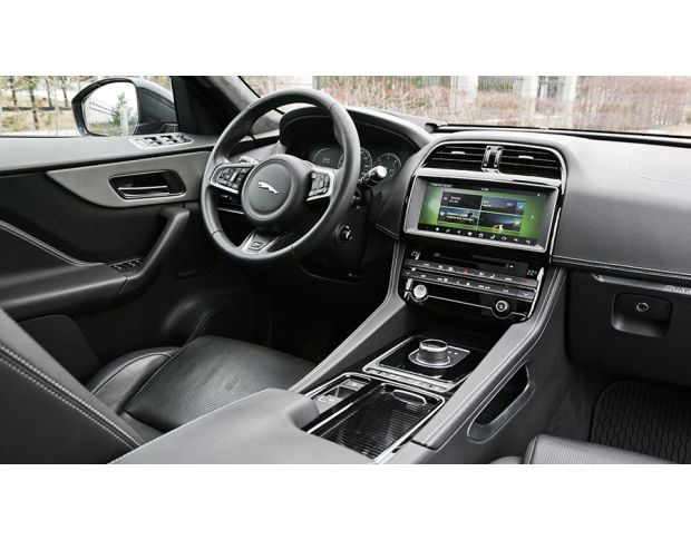 Захисне скло Pixsel на монітор JAGUAR F-PACE - 9.9“ 2016 - 2020 (гібридне мат)