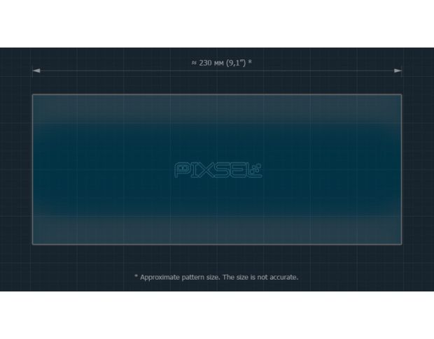 Захисне скло Pixsel на монітор JAGUAR F-TYPE - 9.8“ 2020 - (гібридне мат)