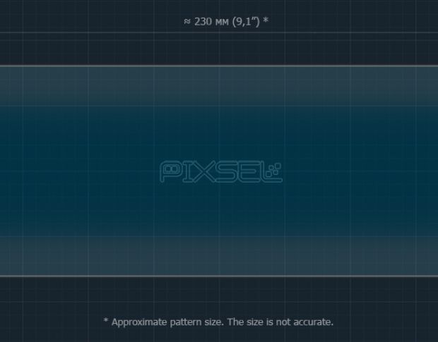 Захисне скло Pixsel на монітор JAGUAR F-TYPE - 9.8“ 2020 - (гібридне мат)