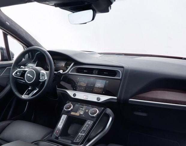 Захисне скло Pixsel на монітор JAGUAR I-PACE - 15.9“ 2018 - (гібридне мат)