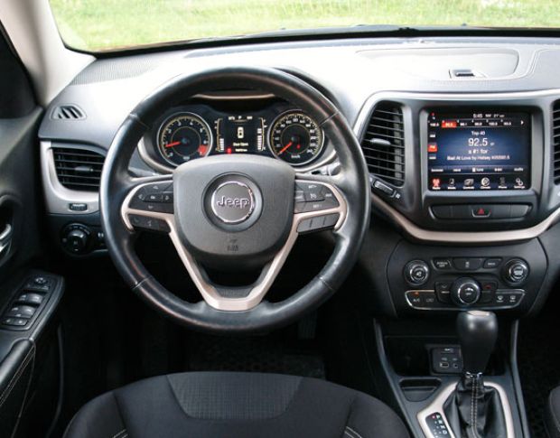 Захисне скло Pixsel на монітор JEEP CHEROKEE KL - 8.1“ 2015 - (гібридне глянець)