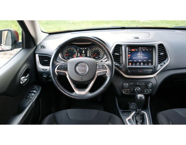 Захисне скло Pixsel на монітор JEEP CHEROKEE KL - 8.1“ 2015 - (гібридне глянець)
