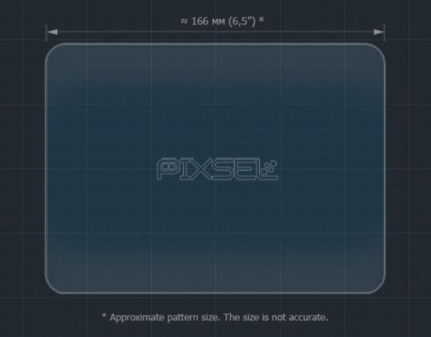 Захисне скло Pixsel на монітор JEEP CHEROKEE KL - 8.1“ 2015 - (гібридне глянець)