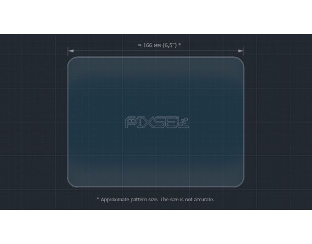 Захисне скло Pixsel на монітор JEEP CHEROKEE KL - 8.1“ 2015 - (гібридне мат)