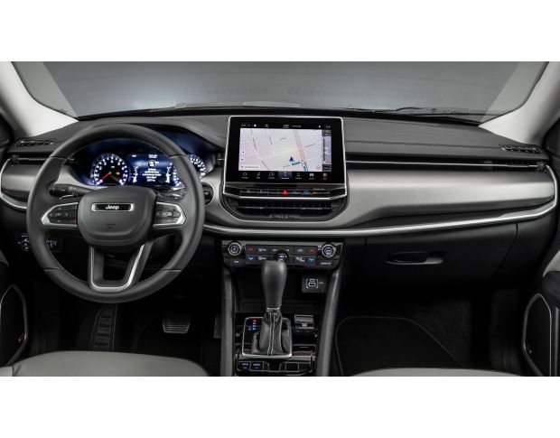 Защитное стекло Pixsel на монитор JEEP COMPASS - 12.5“ 2021 - (гибридное глянец)