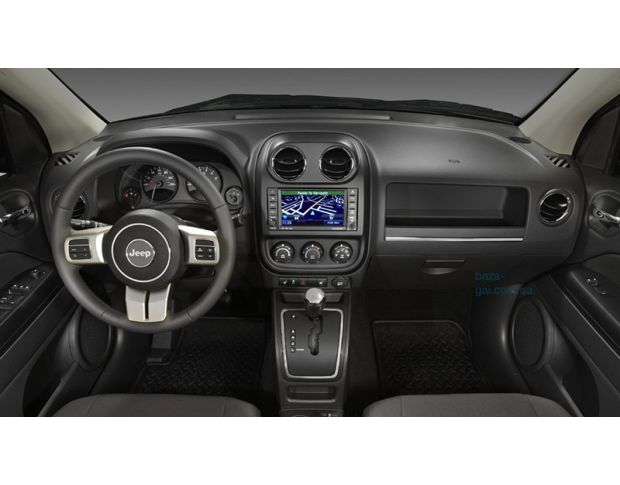 Захисне скло Pixsel на монітор JEEP COMPASS - 6.9“ 2012 - 2016 (гібридне глянець)