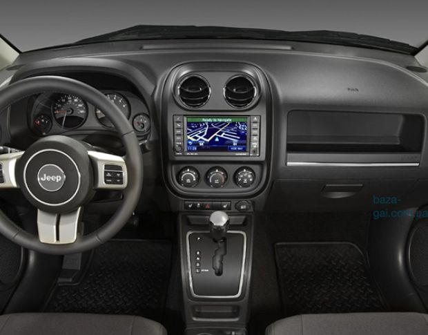 Захисне скло Pixsel на монітор JEEP COMPASS - 6.9“ 2012 - 2016 (гібридне мат)