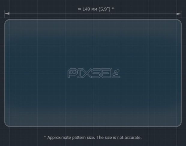 Захисне скло Pixsel на монітор JEEP COMPASS - 6.9“ 2012 - 2016 (гібридне мат)