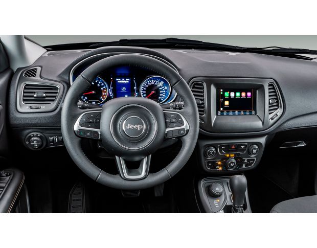 Захисне скло Pixsel на монітор JEEP COMPASS - 7“ 2017 - 2021 (гібридне глянець)