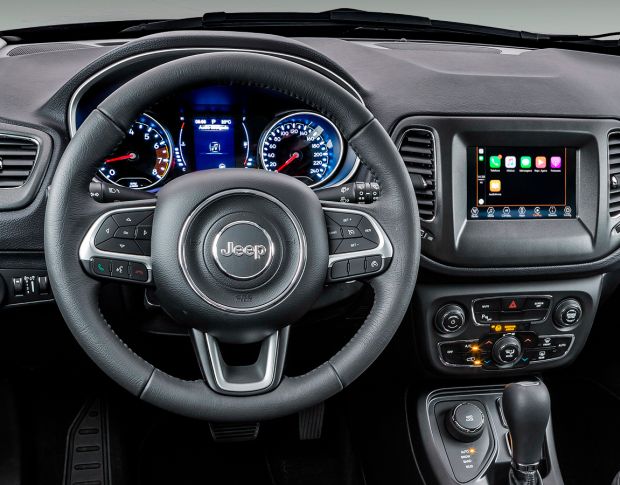 Защитное стекло Pixsel на монитор JEEP COMPASS - 7“ 2017 - 2021 (гибридное мат)