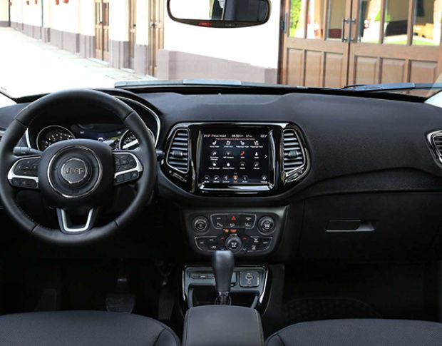 Захисне скло Pixsel на монітор JEEP COMPASS - 8.1“ 2017 - 2021 (гібридне мат)