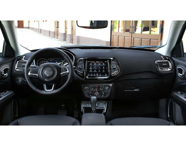 Захисне скло Pixsel на монітор JEEP COMPASS - 8.1“ 2017 - 2021 (гібридне мат)
