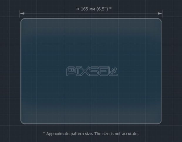 Захисне скло Pixsel на монітор JEEP COMPASS - 8.1“ 2017 - 2021 (гібридне мат)