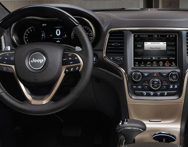 Захисне скло Pixsel на монітор JEEP GRAND CHEROKEE - 8.4“ 2013 - 2021 (гібридне мат)