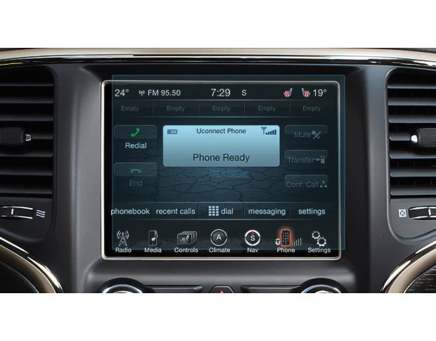 Захисне скло Pixsel на монітор JEEP GRAND CHEROKEE - 8.4“ 2013 - 2021 (гібридне мат)