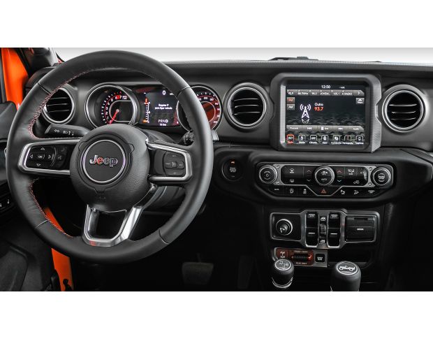 Защитное стекло Pixsel на монитор JEEP WRANGLER - 8.2“ 2018 - (гибридное мат)