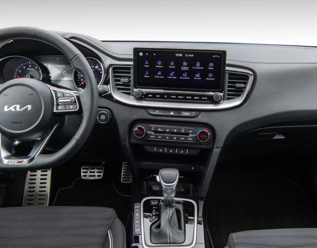 Захисне скло Pixsel на монітор KIA CEED - 10.9“ 2019 - (гібридне глянець)
