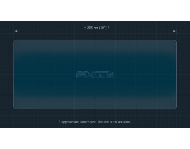 Захисне скло Pixsel на монітор KIA CEED - 10.9“ 2019 - (гібридне глянець)