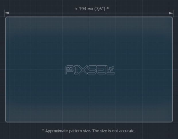 Захисне скло Pixsel на монітор KIA CEED - 9“ 2019 - (гібридне мат)