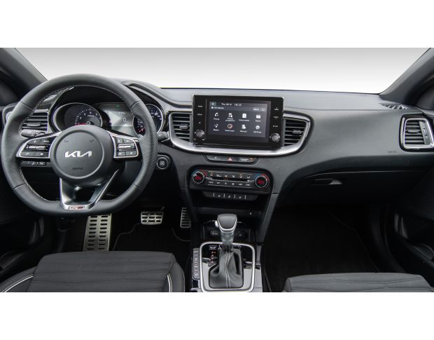 Захисне скло Pixsel на монітор KIA CEED - 9“ 2019 - (гібридне мат)