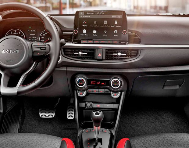 Захисне скло Pixsel на монітор KIA PICANTO 8.9“ 2020 - 2023 (гібридне глянець)
