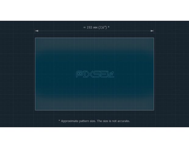 Захисне скло Pixsel на монітор KIA PICANTO 8.9“ 2020 - 2023 (гібридне глянець)