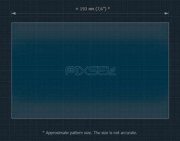 Захисне скло Pixsel на монітор KIA PICANTO 8.9“ 2020 - 2023 (гібридне глянець)