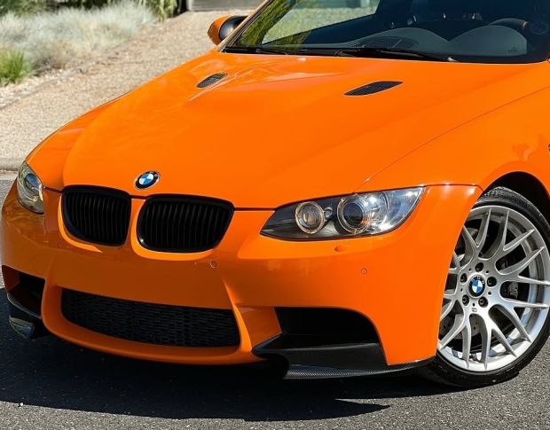 Oracal 970 Municipal Orange Gloss 351 1.524 m