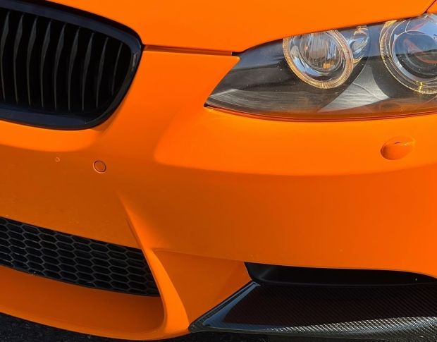 Oracal 970 Municipal Orange Gloss 351 1.524 m