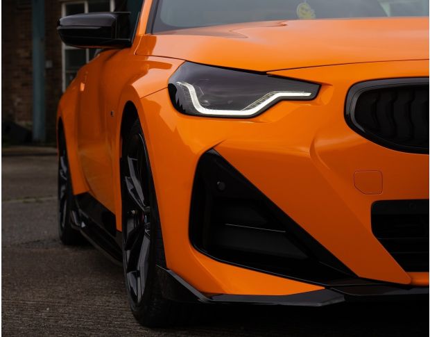 Oracal 970 Municipal Orange Gloss 351 1.524 m