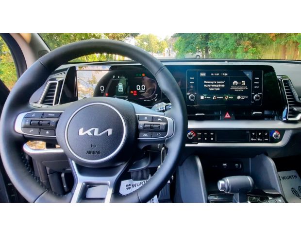 Защитное стекло Pixsel на монитор KIA SPORTAGE - 8.9“ 2022 - 2024 (гибридное глянец)