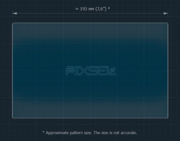 Защитное стекло Pixsel на монитор KIA SPORTAGE - 8.9“ 2022 - 2024 (гибридное глянец)