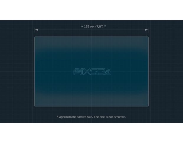 Защитное стекло Pixsel на монитор KIA SPORTAGE - 8.9“ 2022 - 2024 (гибридное глянец)