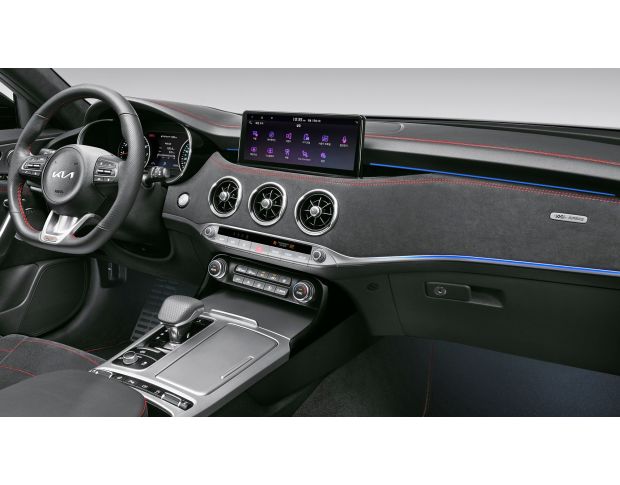 Захисне скло Pixsel на монітор KIA STINGER - 11.2“ 2021 - (гібридне глянець)