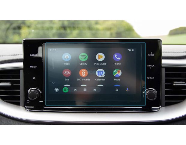 Захисне скло Pixsel на монітор KIA XCEED - 9“ 2019 - (гібридне глянець)
