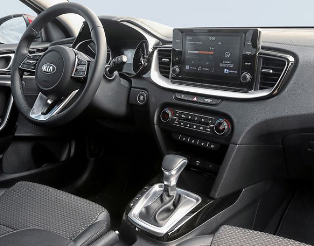 Захисне скло Pixsel на монітор KIA XCEED - 9“ 2019 - (гібридне мат)