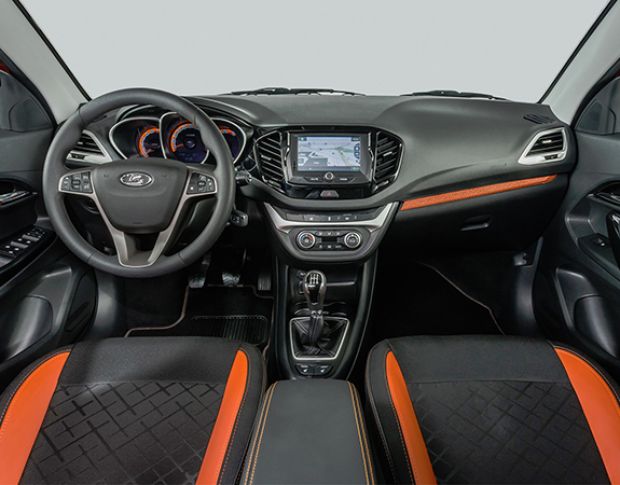 Захисне скло Pixsel на монітор LADA VESTA - 6.8“ 2016 - (гібридне глянець)