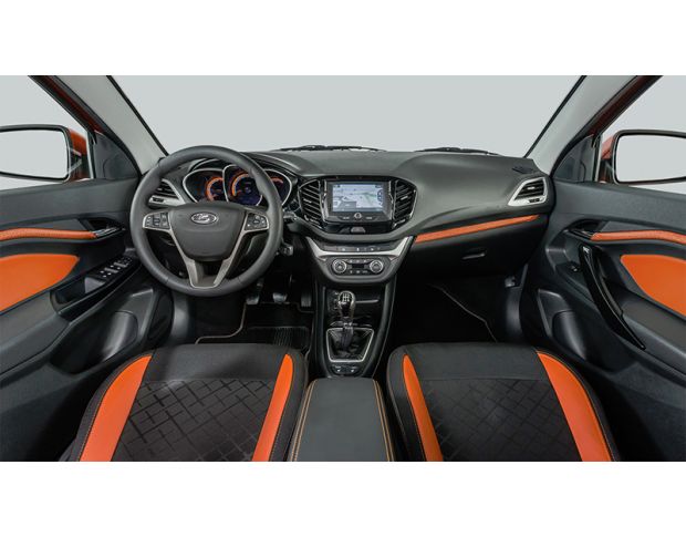Захисне скло Pixsel на монітор LADA VESTA - 6.8“ 2016 - (гібридне глянець)