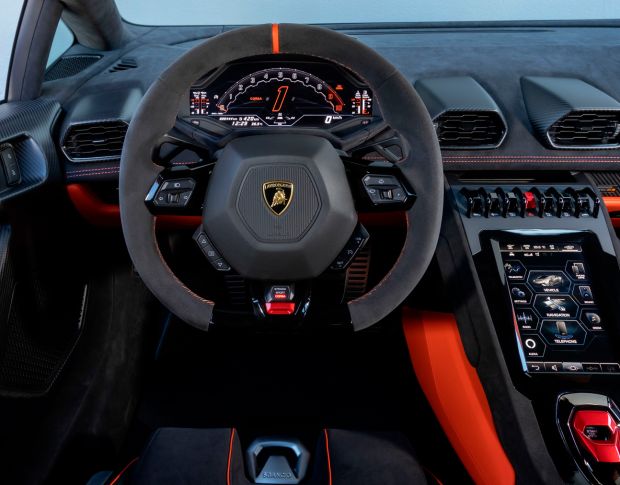 Захисне скло Pixsel на монітор LAMBORGHINI HURACAN - 8.2“ 2022 - (гібридне мат)