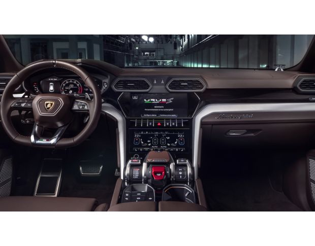 Защитное стекло Pixsel на монитор LAMBORGHINI URUS - 10.2“ 2018 - 2023 (гибридное мат)