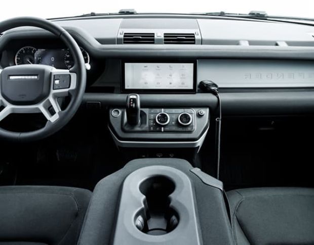 Захисне скло Pixsel на монітор LAND ROVER Defender - 11.4“ 2020 - (гібридне глянець)