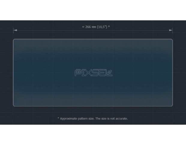 Захисне скло Pixsel на монітор LAND ROVER Defender - 11.4“ 2020 - (гібридне глянець)